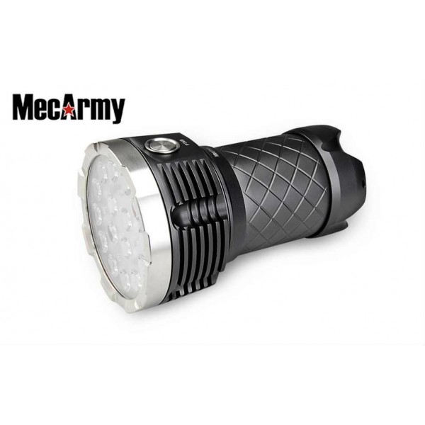 Lanterna MecArmy PT60 9600 lumeni
