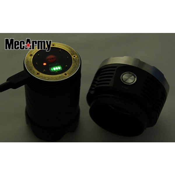 Lanterna MecArmy PT60 9600 lumeni