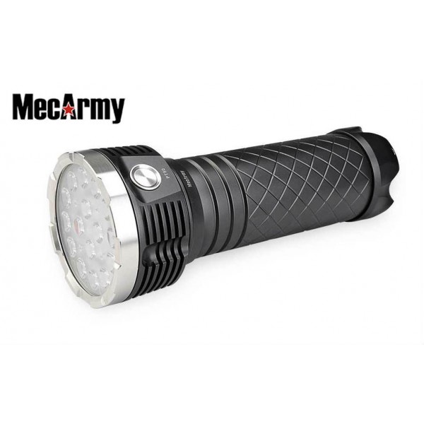 Lanterna MecArmy PT80 9600 lumeni