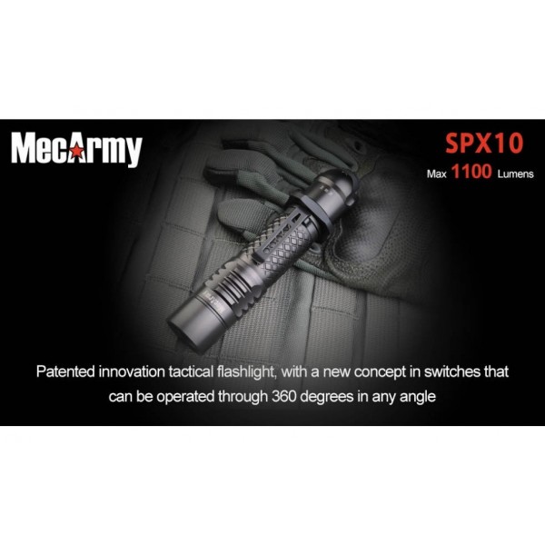 Lanterna MecArmy SPX10
