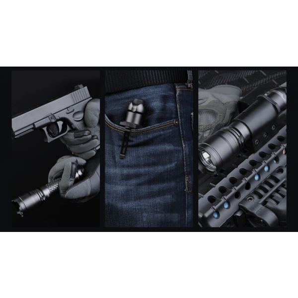 MecArmy SPX18, Lanternă Tactică