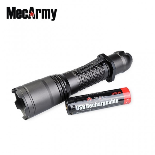 MecArmy SPX18, Lanternă Tactică