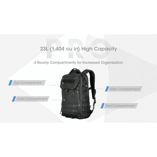 Nitecore BP23 PRO, Rucsac, 23 Litri