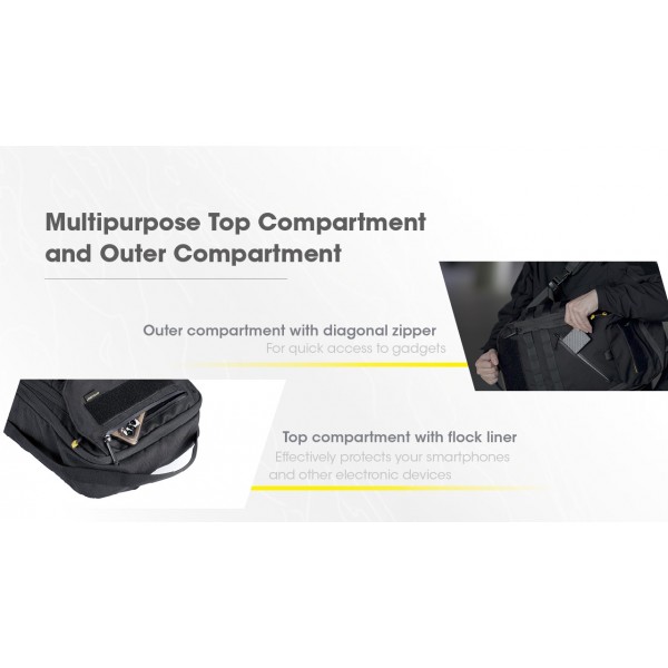 Nitecore BP23 PRO, Rucsac, 23 Litri