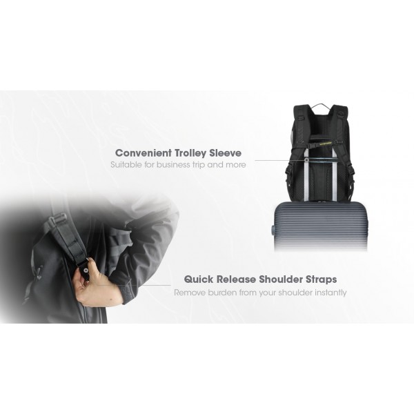 Nitecore BP23 PRO, Rucsac, 23 Litri