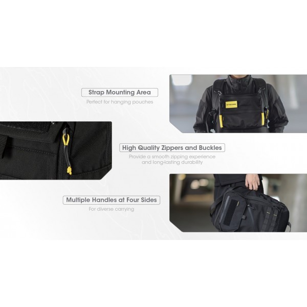 Nitecore BP23 PRO, Rucsac, 23 Litri