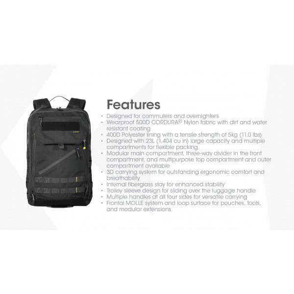 Nitecore BP23 PRO, Rucsac, 23 Litri