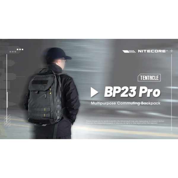 Nitecore BP23 PRO, Rucsac, 23 Litri