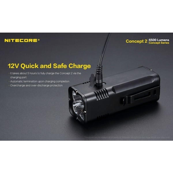Nitecore Concept 2, Lanterna Led 