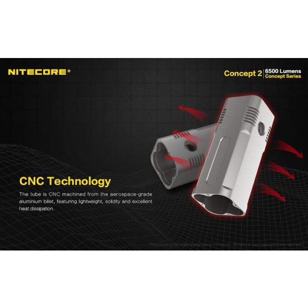 Nitecore Concept 2, Lanterna Led 
