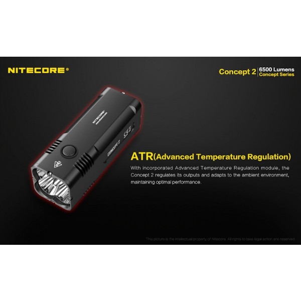 Nitecore Concept 2, Lanterna Led 