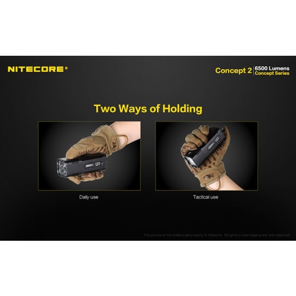 Nitecore Concept 2, Lanterna Led 