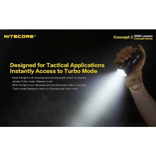 Nitecore Concept 2, Lanterna Led 