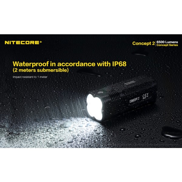 Nitecore Concept 2, Lanterna Led 