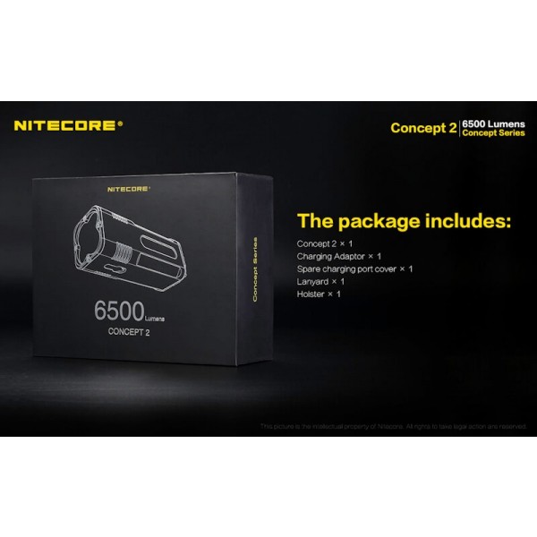 Nitecore Concept 2, Lanterna Led 
