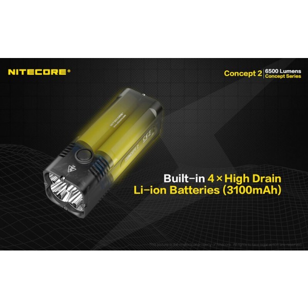 Nitecore Concept 2, Lanterna Led 
