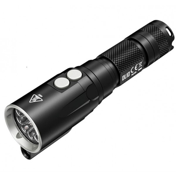 Nitecore DL10, Lanternă Scufundări