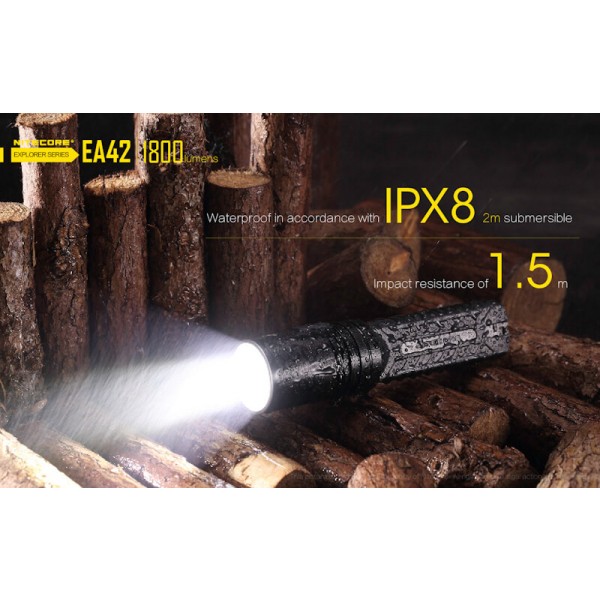 Nitecore EA42, Lanternă Led