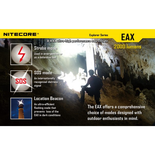 Nitecore EAX 