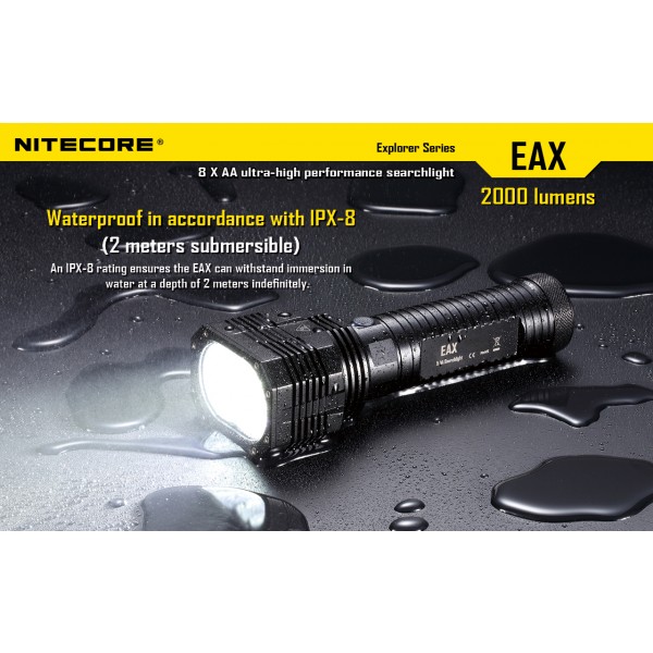 Nitecore EAX 