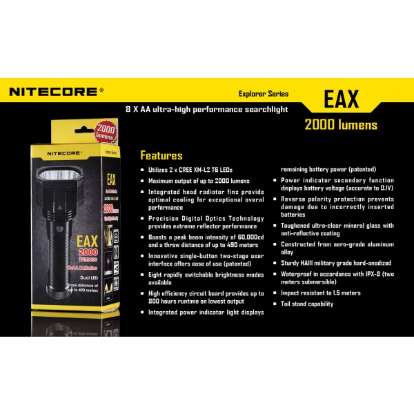 Nitecore EAX 