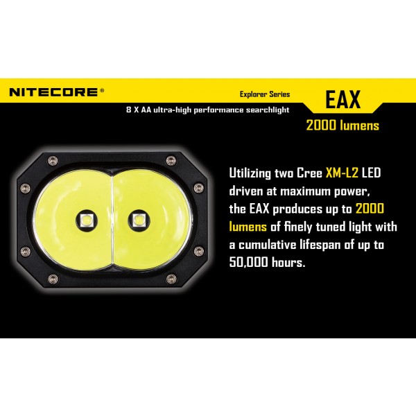 Nitecore EAX 