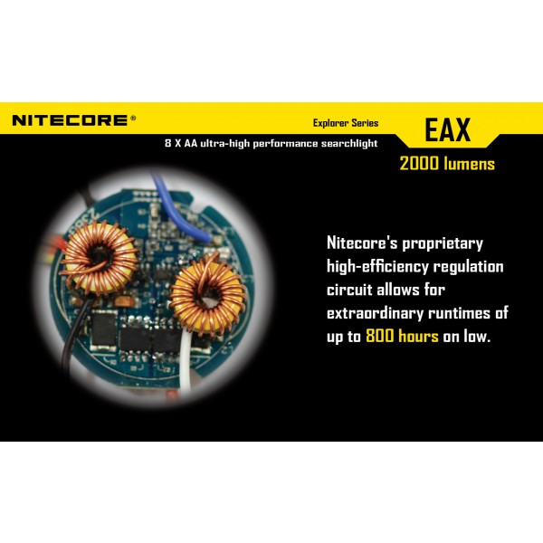 Nitecore EAX 