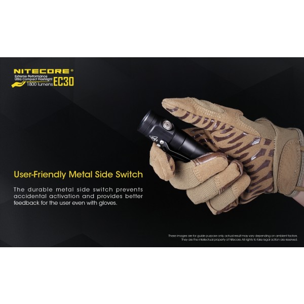 Nitecore EC30, Lanterna Led