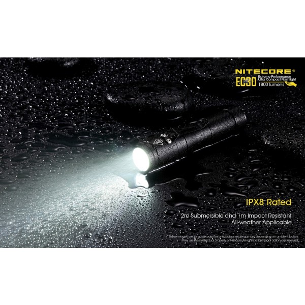 Nitecore EC30, Lanterna Led