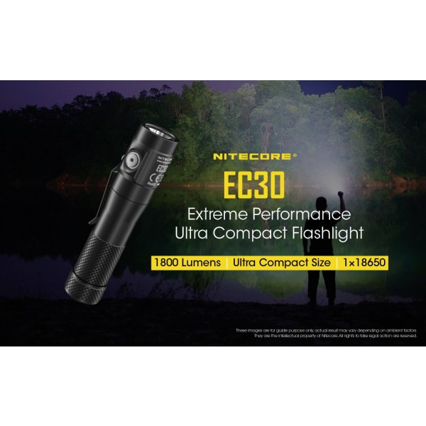 Nitecore EC30, Lanterna Led