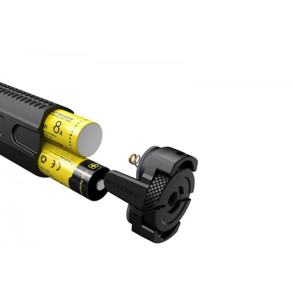 Nitecore EC4GTS, Lanternă Led