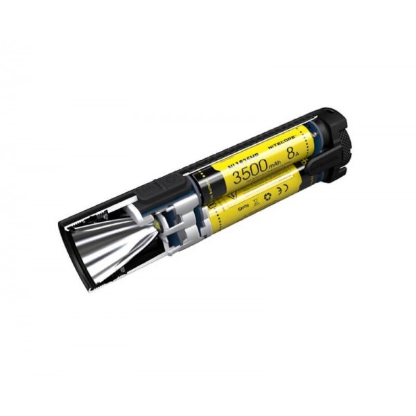 Nitecore EC4GTS, Lanternă Led