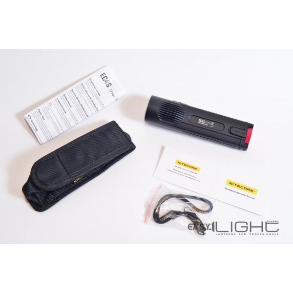 Lanterna LED Nitecore EC4s 
