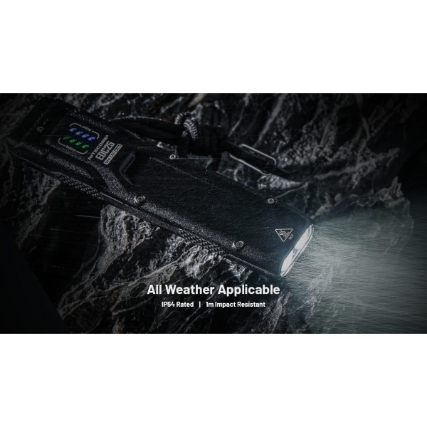 Nitecore EDC25, Lanterna, Reîncărcabilă USB-C, 3000 Lumeni, 300 Metri