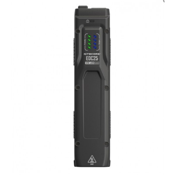 Nitecore EDC25, Lanterna, Reîncărcabilă USB-C, 3000 Lumeni, 300 Metri