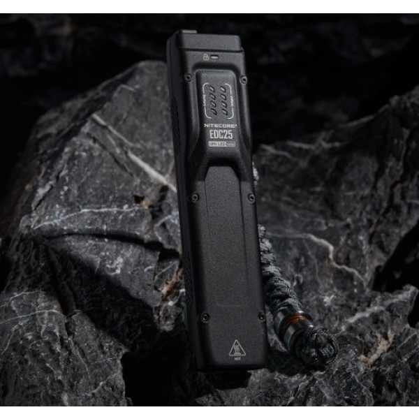 Nitecore EDC25, Lanterna, Reîncărcabilă USB-C, 3000 Lumeni, 300 Metri