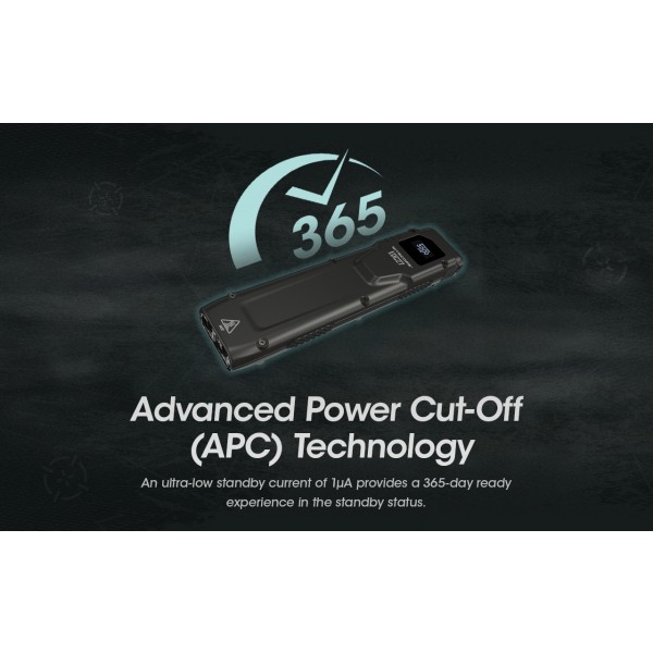 Nitecore EDC27, Lanterna Profesionala, Reincarcabila USB-C, 3000 Lumeni, 220 Metri www.easylight.ro
