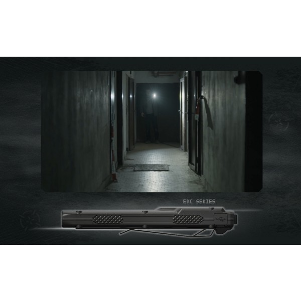 Nitecore EDC27, Lanterna Profesionala, Reincarcabila USB-C, 3000 Lumeni, 220 Metri www.easylight.ro