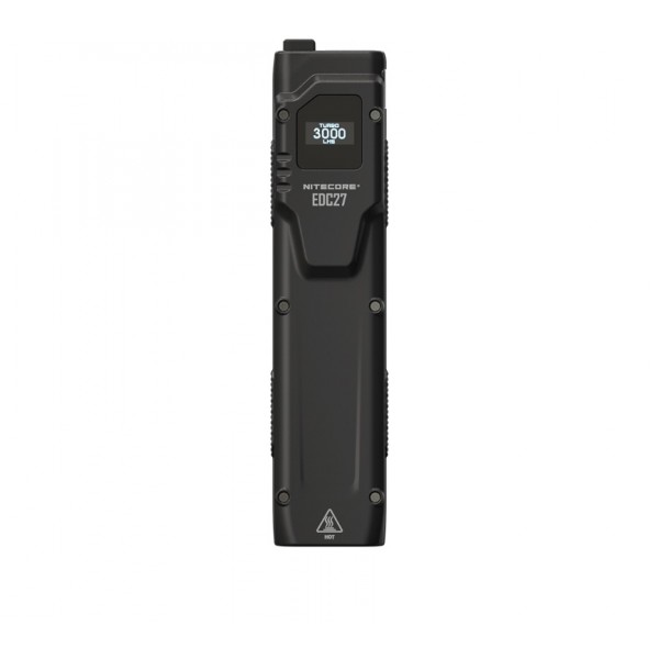 Nitecore EDC27, Lanterna Profesionala, Reincarcabila USB-C, 3000 Lumeni, 220 Metri www.easylight.ro