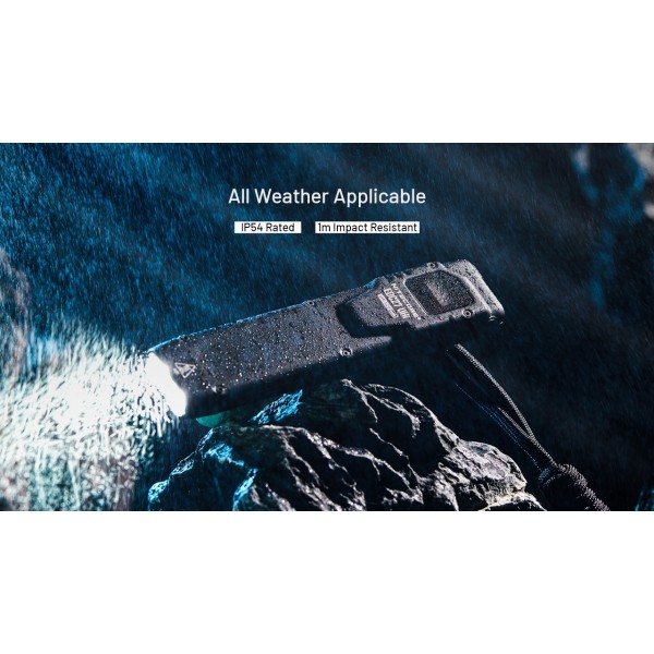 Nitecore EDC27 UHi, Lanterna Profesionala, Reincarcabila USB-C, 3100 Lumeni, 305 Metri www.easylight.ro
