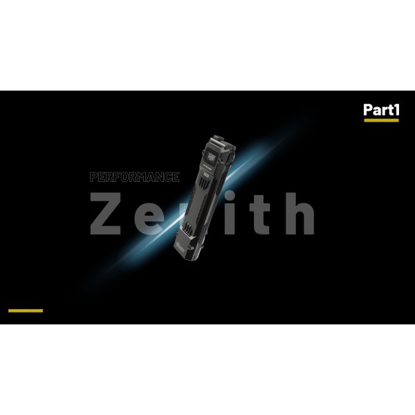 Nitecore EDC29, Lanterna Profesionala, Reincarcabila USB-C, 6500 Lumeni, 400 Metri www.easylight.ro
