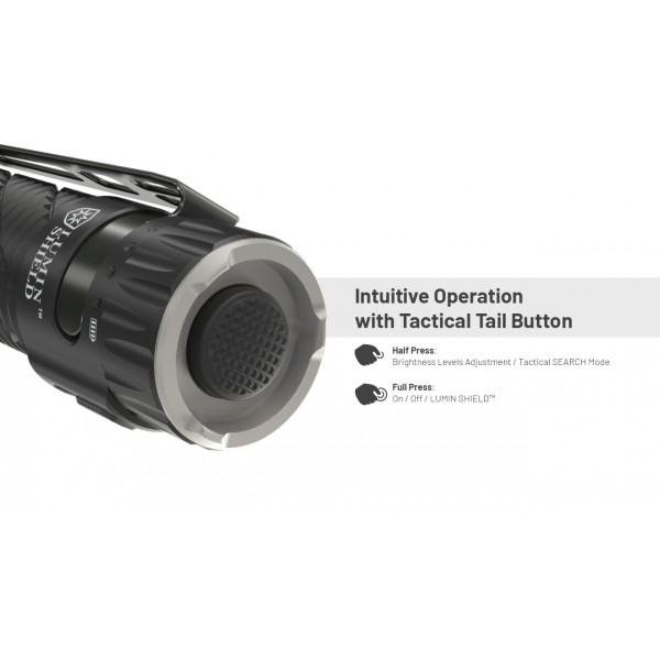 Nitecore EDC35, Lanternă Profesională, Reîncărcabilă USB-C, 5000 Lumeni, 550 Metri