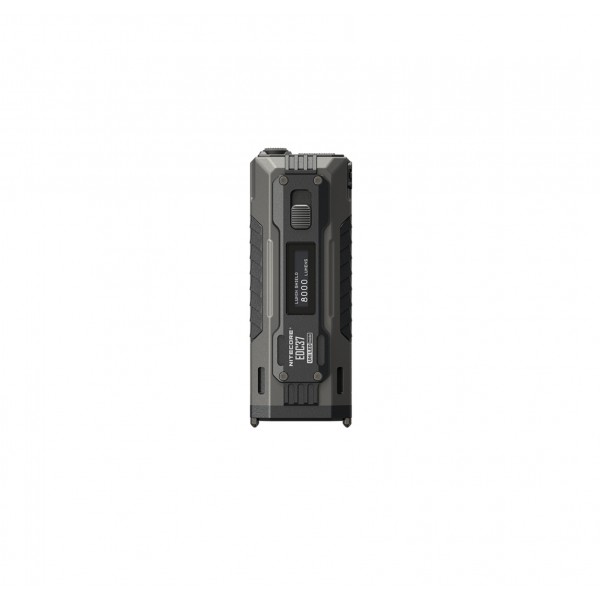 Nitecore EDC37, Lanterna Profesionala, Reincarcabila USB-C, 8000 Lumeni, 420 Metri www.easylight.ro