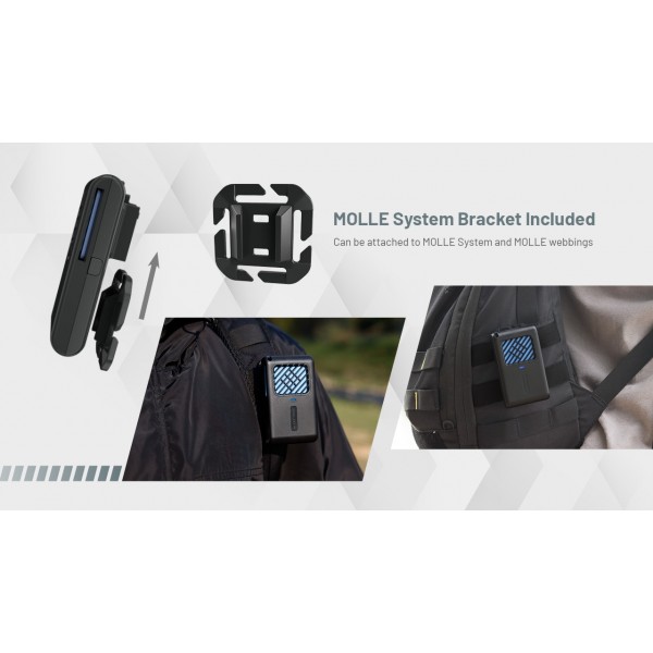 Nitecore EMR06, Dispozitiv Anti Tantari