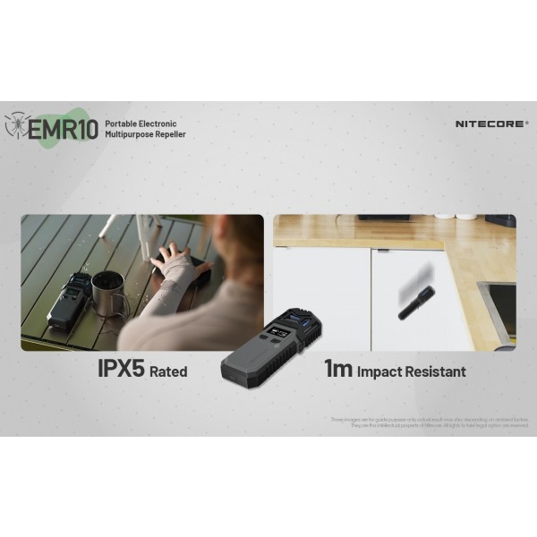Nitecore EMR10, Dispozitiv Anti Tantari, Functie PowerBank 