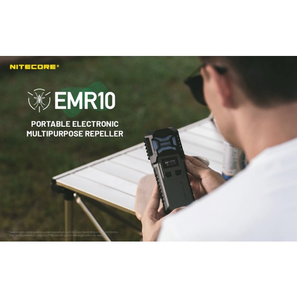 Nitecore EMR10, Dispozitiv Anti Tantari, Functie PowerBank 