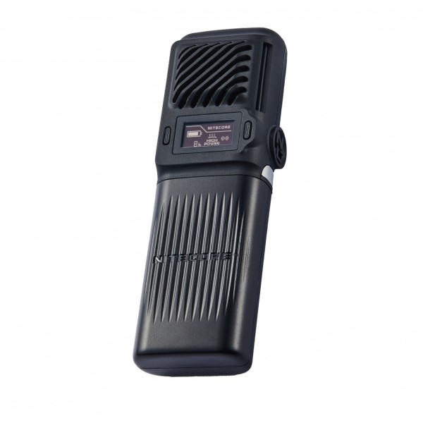 Nitecore EMR25, Dispozitiv Anti Tantari, Functie Powerbank www.easylight.ro