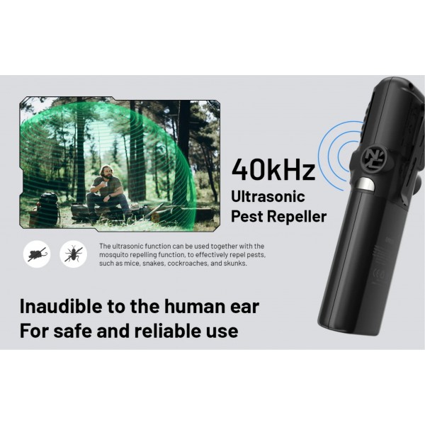 Nitecore EMR25, Dispozitiv Anti Tantari, Functie Powerbank www.easylight.ro