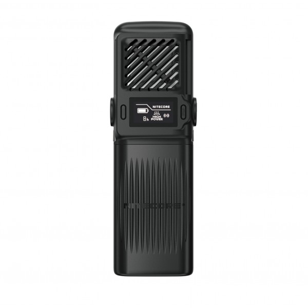 Nitecore EMR25, Dispozitiv Anti Tantari, Functie Powerbank www.easylight.ro
