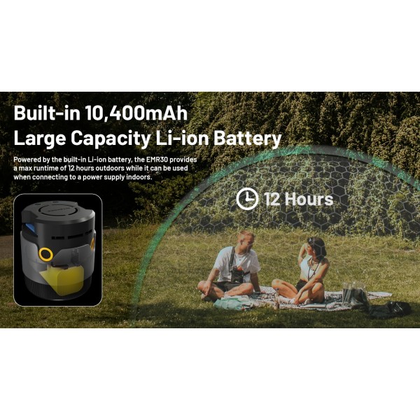 Nitecore EMR30, Dispozitiv Anti Tantari, Functie PowerBank